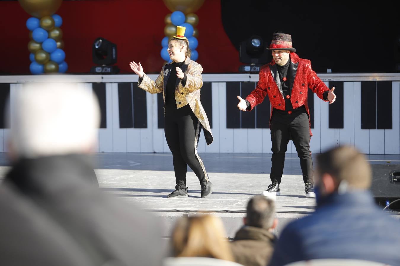 La Fiesta Infantil Fin de Año del Teatro de la Axerquía, en imágenes