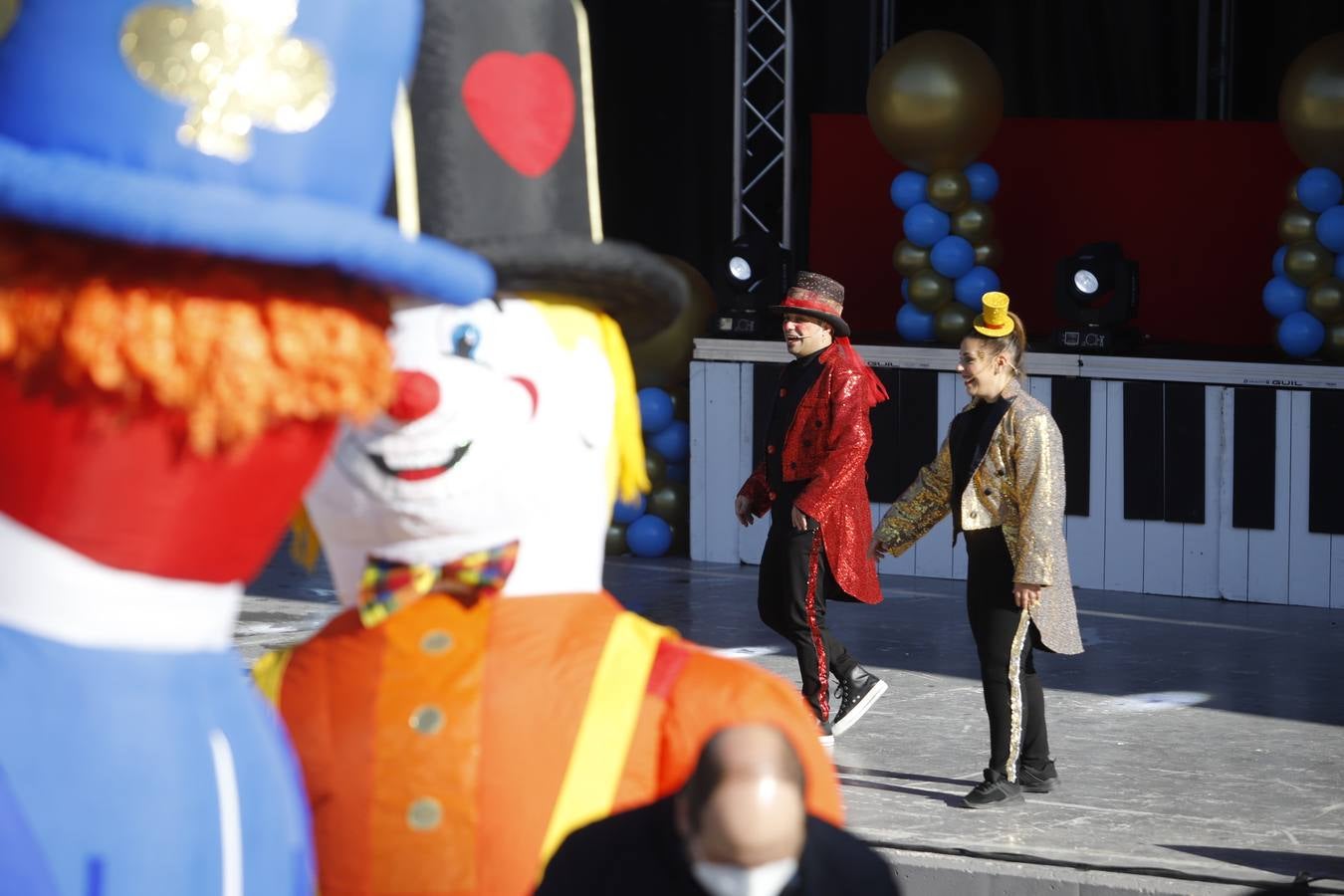 La Fiesta Infantil Fin de Año del Teatro de la Axerquía, en imágenes