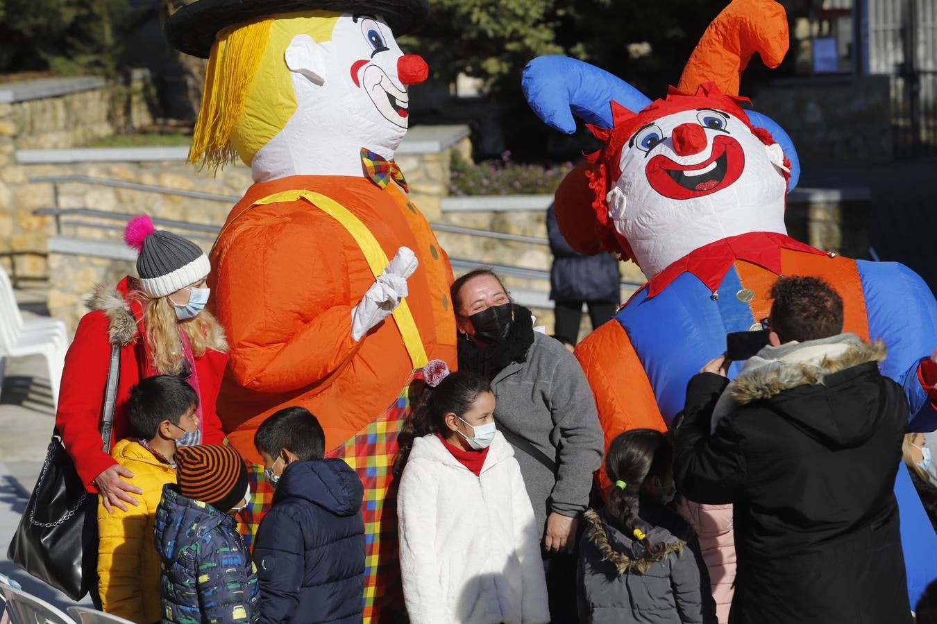 La Fiesta Infantil Fin de Año del Teatro de la Axerquía, en imágenes