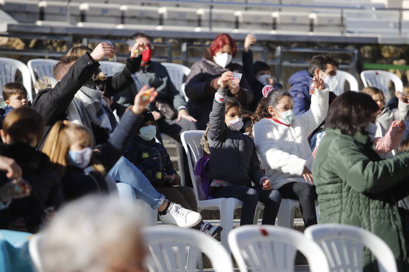 La Fiesta Infantil Fin de Año del Teatro de la Axerquía, en imágenes