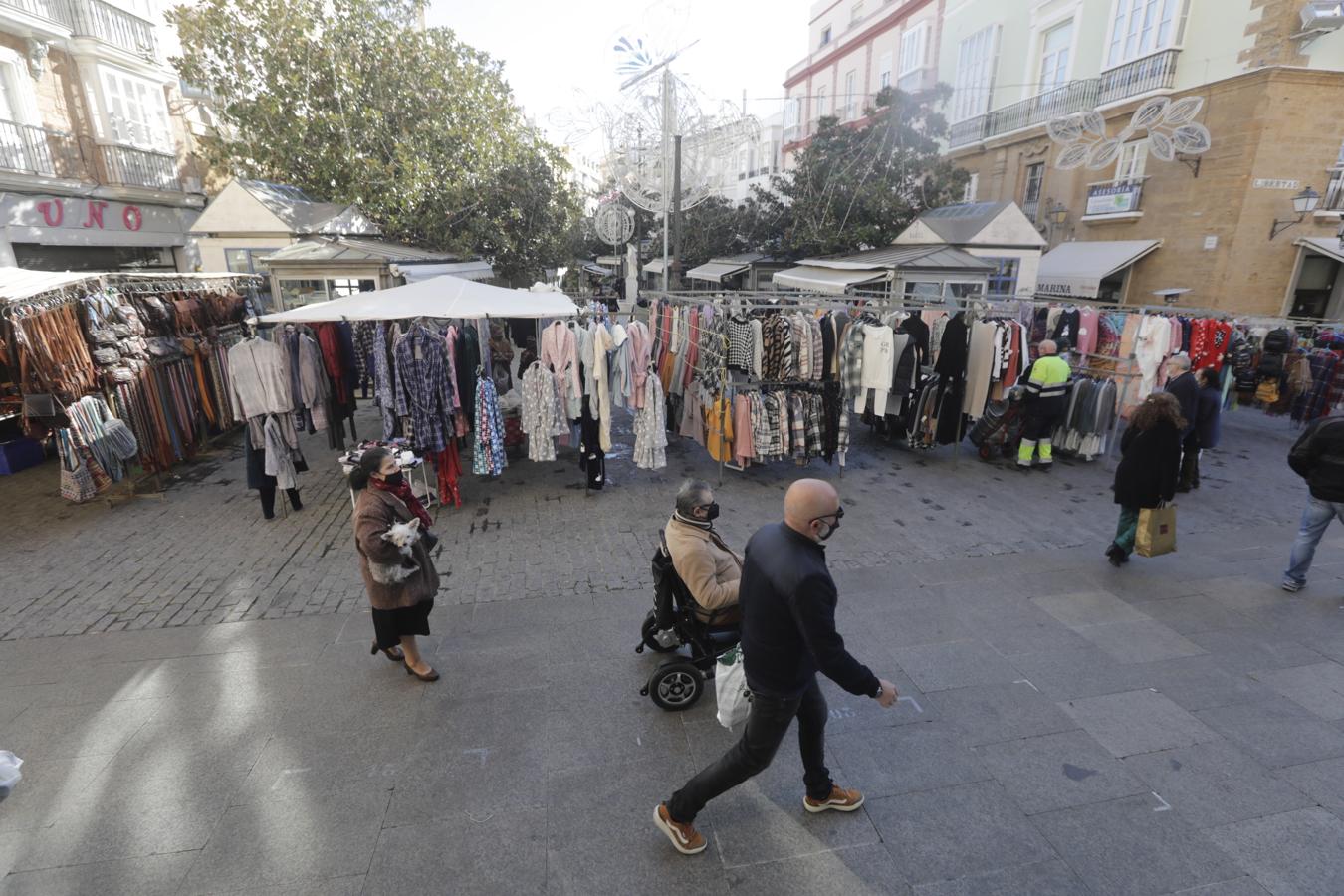 FOTOS: Así despiden los gaditanos el año 2020