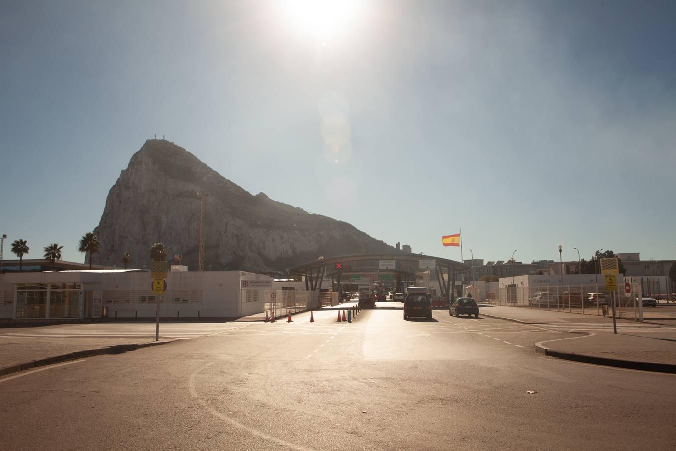 En imágenes, el Campo de Gibraltar celebra el acuerdo entre España y Reino Unido