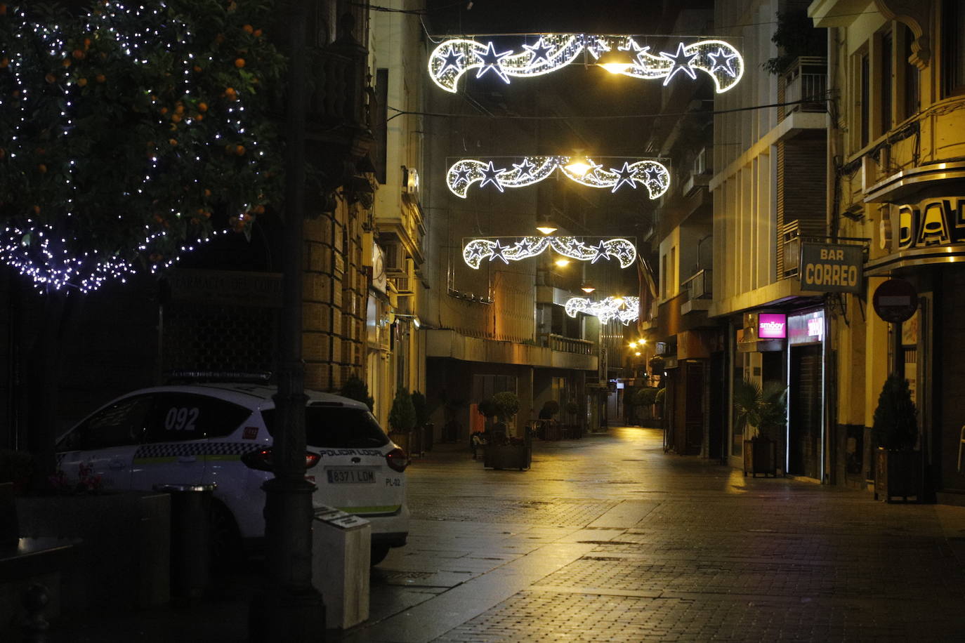 La Nochevieja en el centro en Córdoba, en imágenes