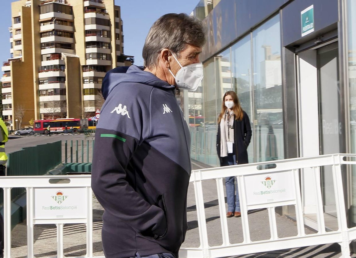 Ambiente de un derbi marcado por el coronavirus