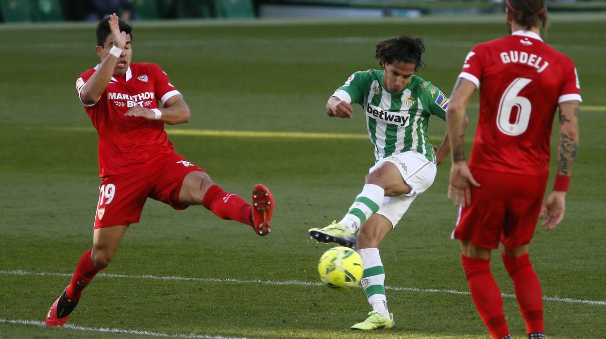 Las mejores imágenes del derbi Betis-Sevilla F.C.