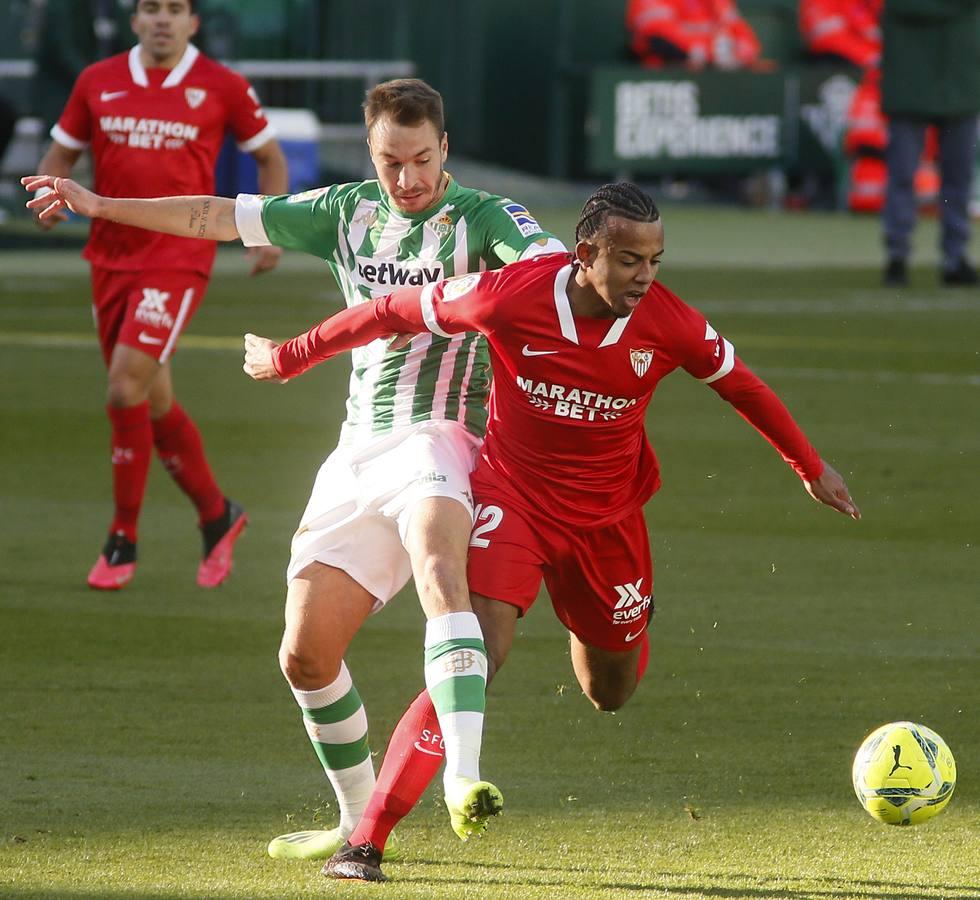 Las mejores imágenes del derbi Betis-Sevilla F.C.