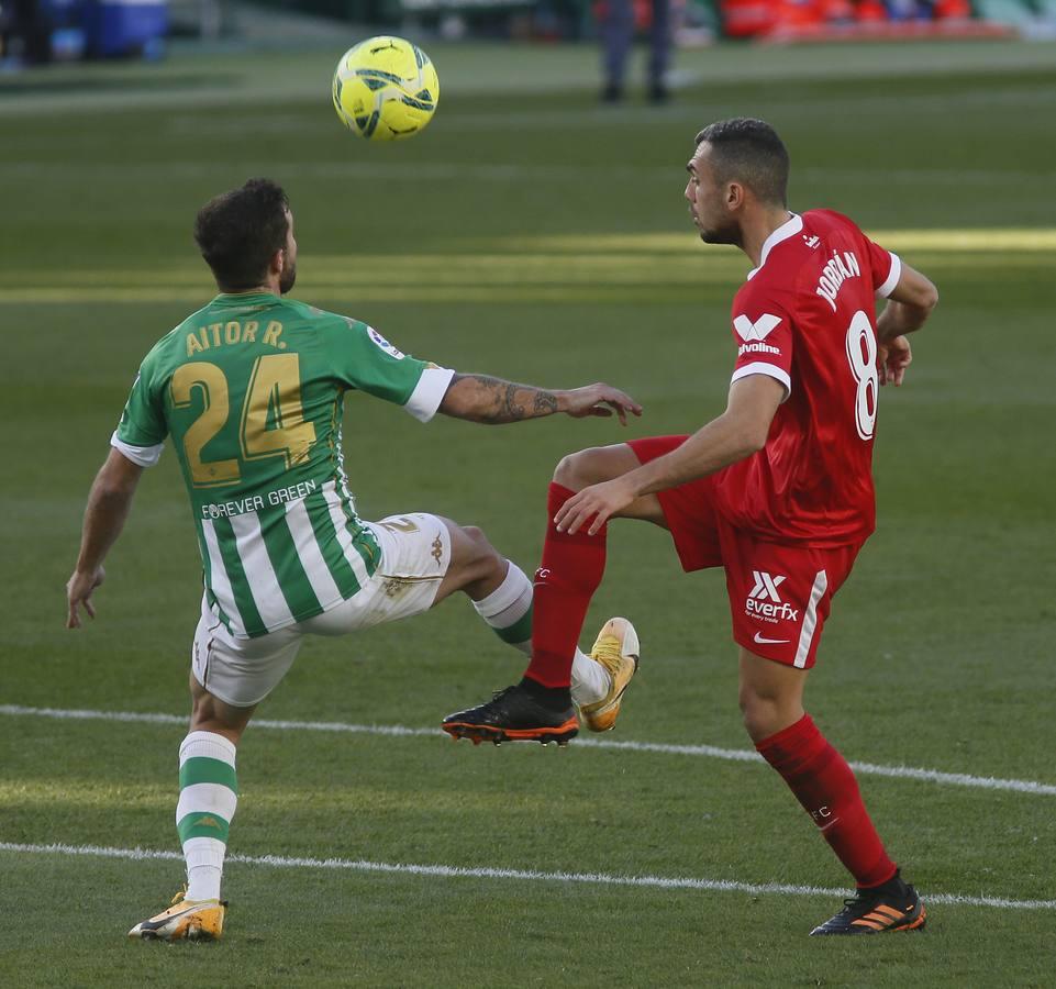 Las mejores imágenes del derbi Betis-Sevilla F.C.