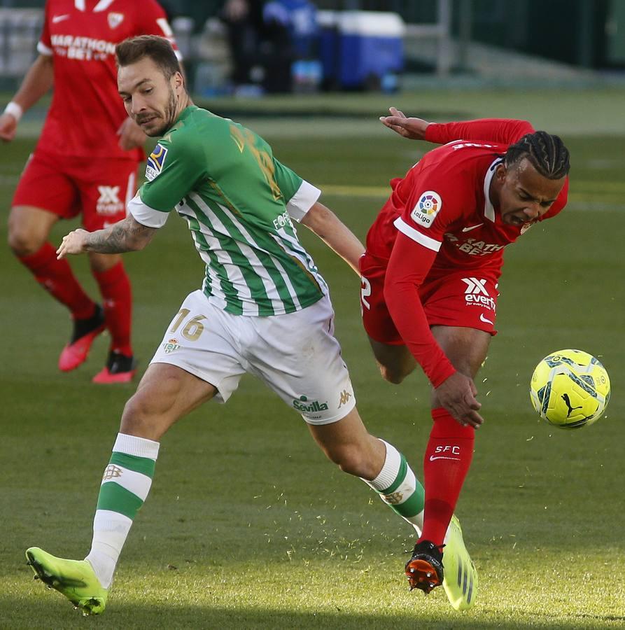 Las mejores imágenes del derbi Betis-Sevilla F.C.