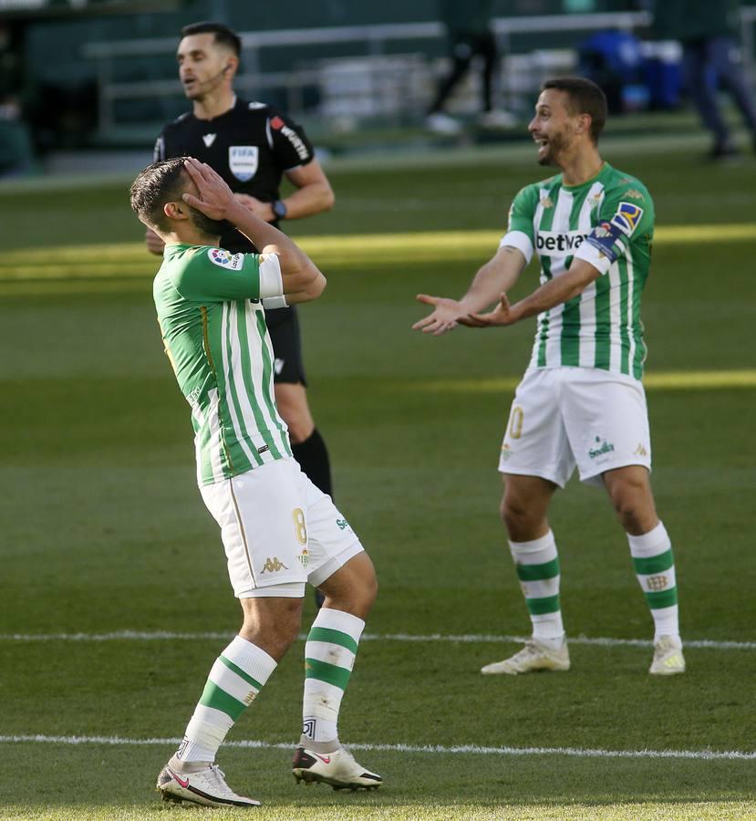 Las mejores imágenes del derbi Betis-Sevilla F.C.