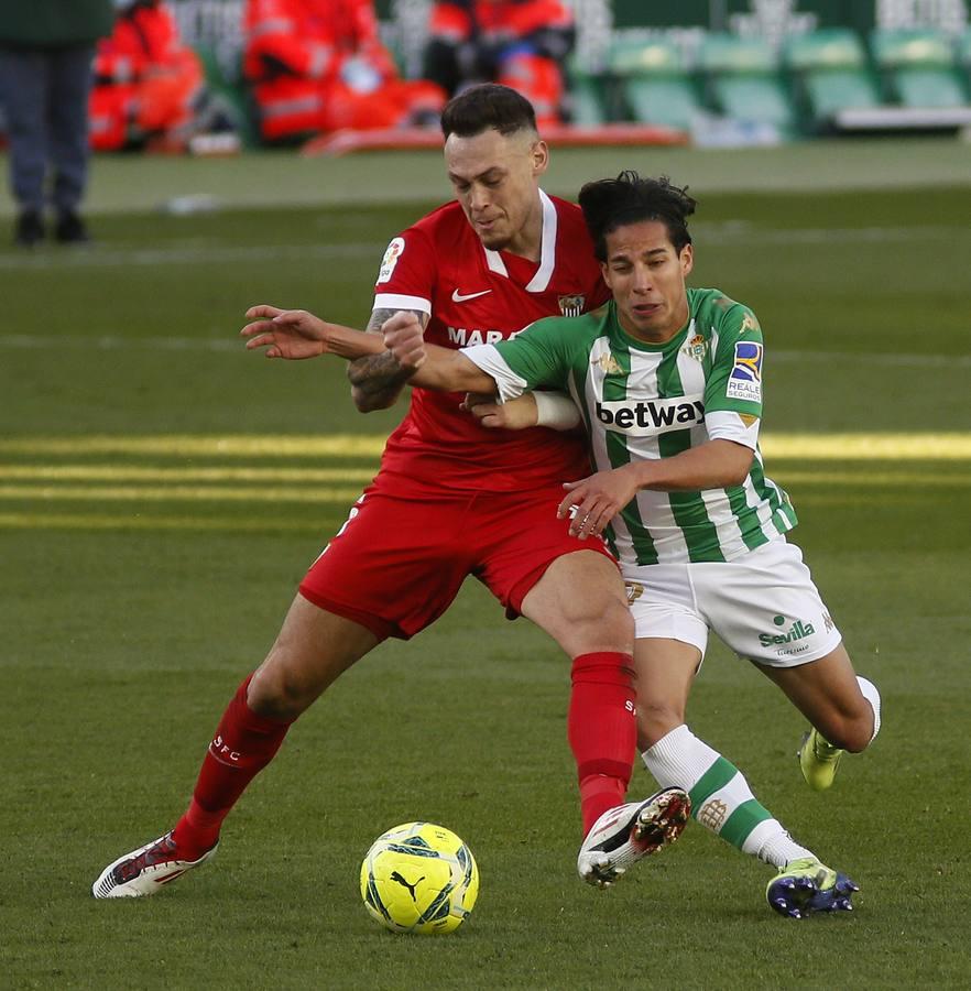 Las mejores imágenes del derbi Betis-Sevilla F.C.