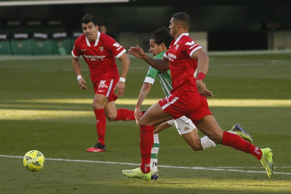 Las mejores imágenes del derbi Betis-Sevilla F.C.