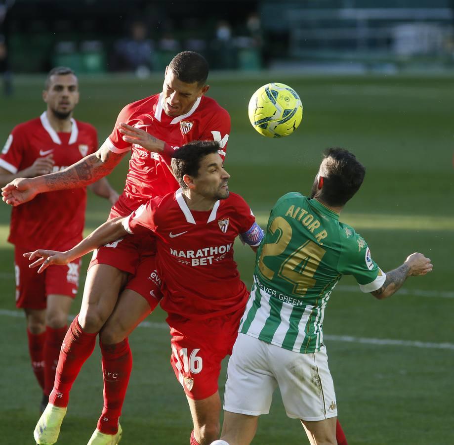 Las mejores imágenes del derbi Betis-Sevilla F.C.