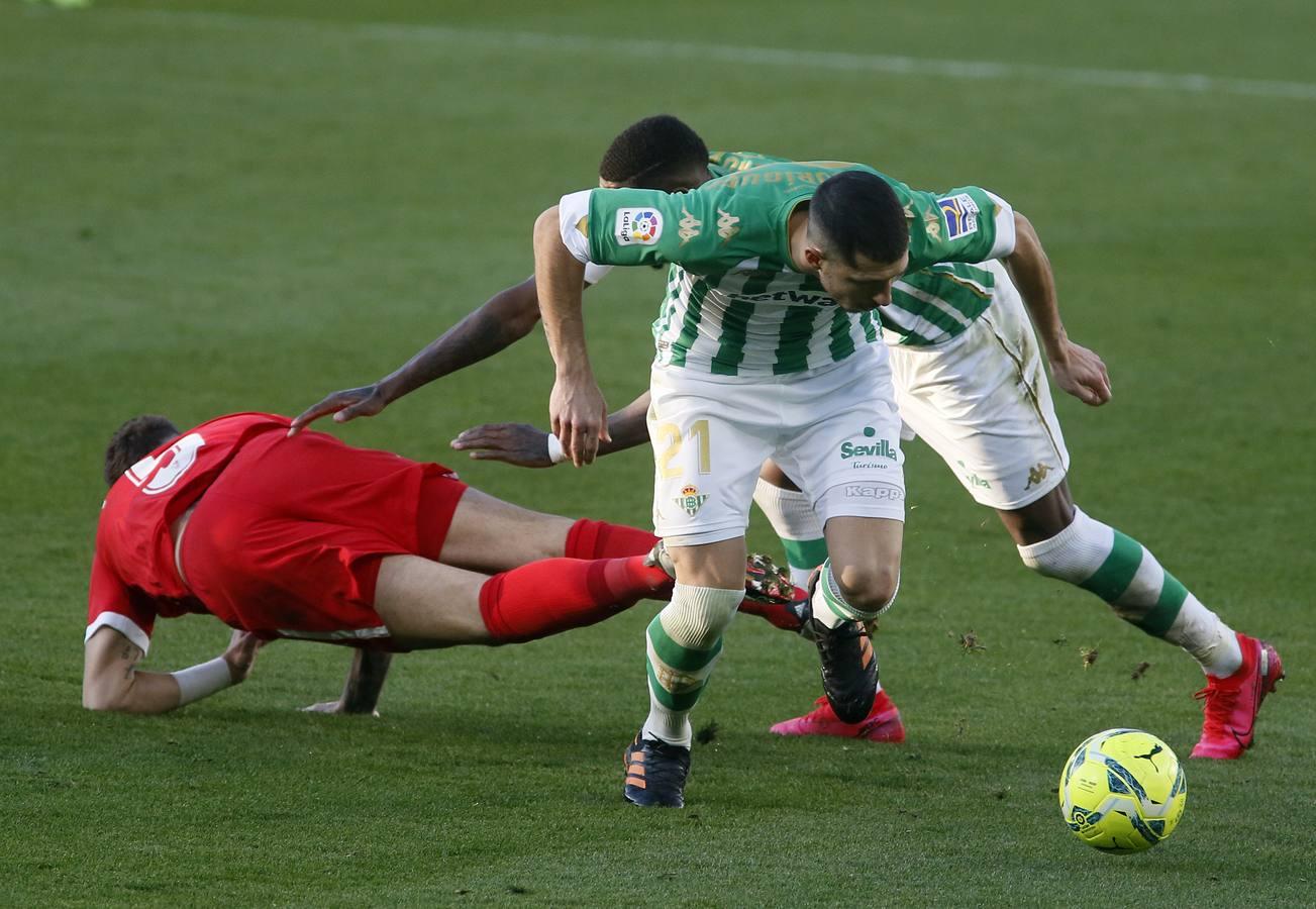 Las mejores imágenes del derbi Betis-Sevilla F.C.