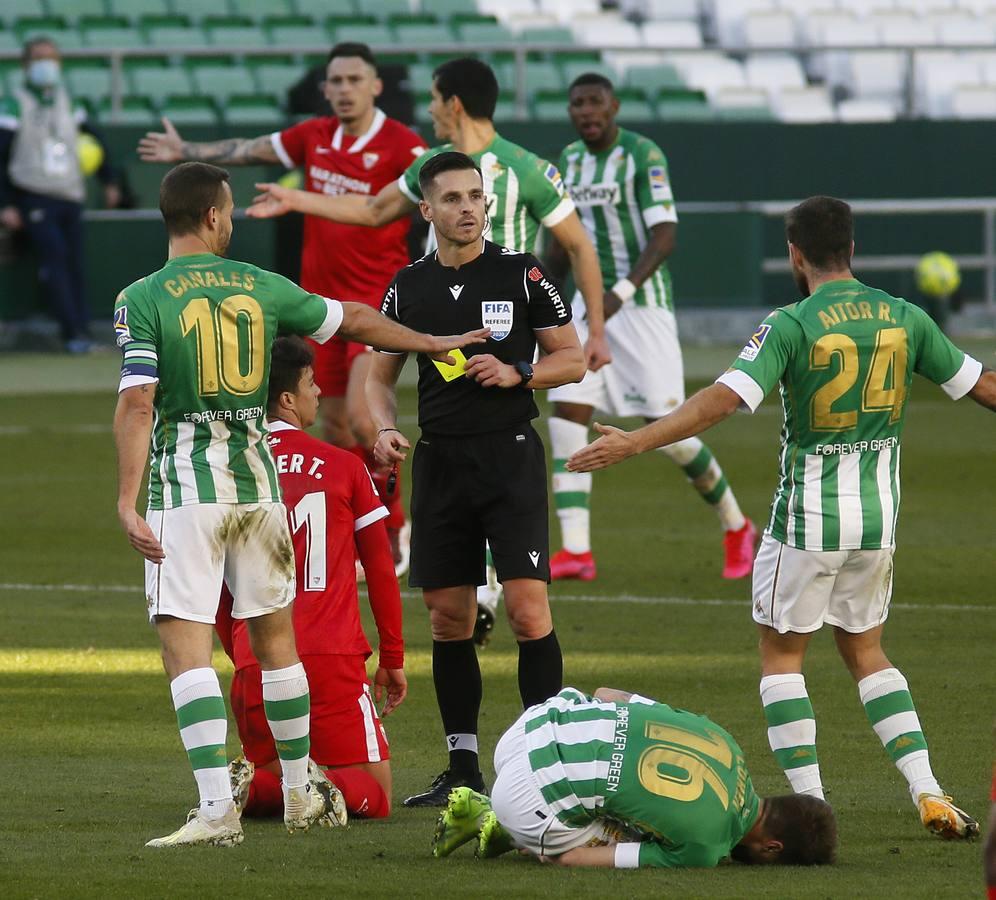 Las mejores imágenes del derbi Betis-Sevilla F.C.