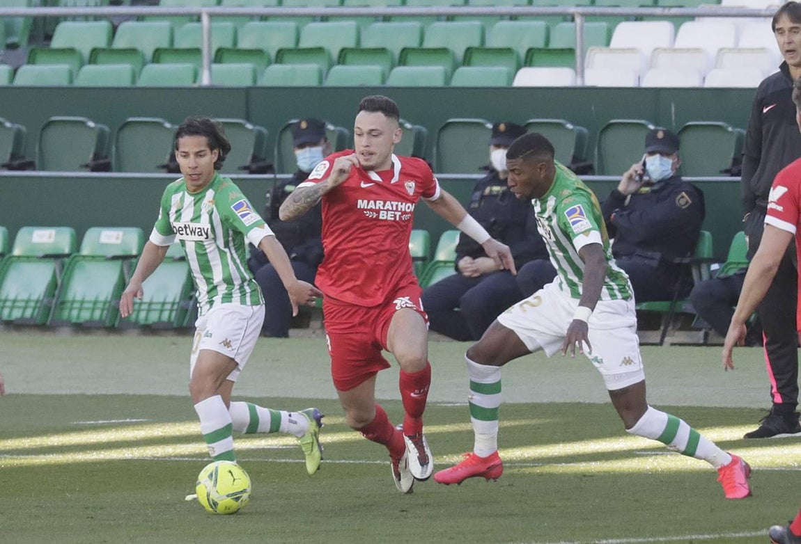 Las mejores imágenes del derbi Betis-Sevilla F.C.