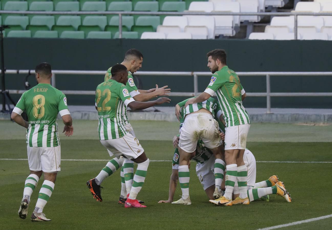 Las mejores imágenes del derbi Betis-Sevilla F.C.