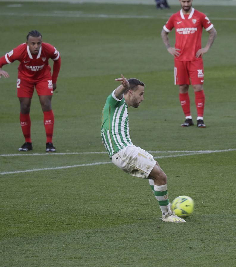 Las mejores imágenes del derbi Betis-Sevilla F.C.