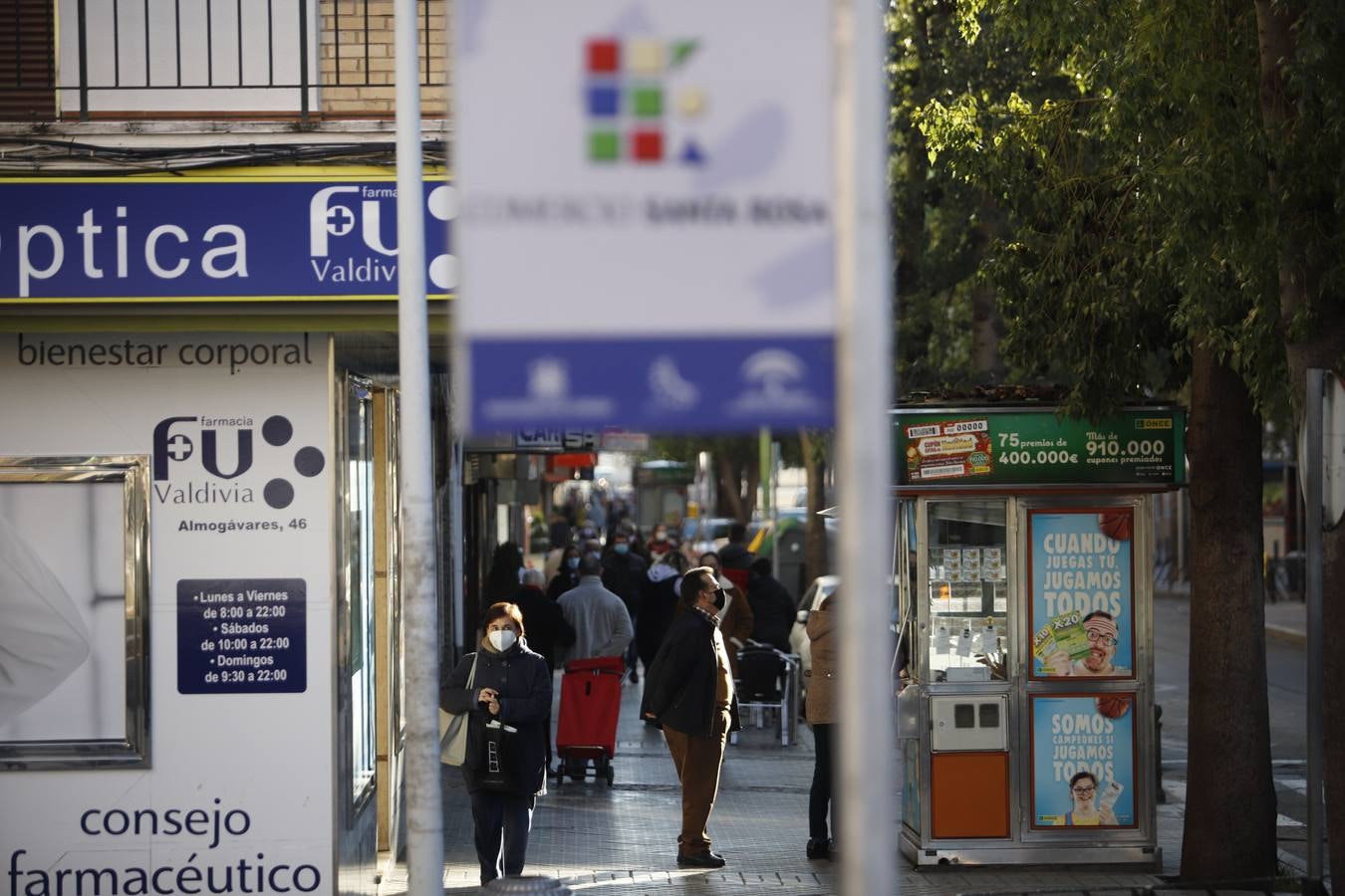 El ambiente de compras en el Centro y Santa Rosa, en imágenes