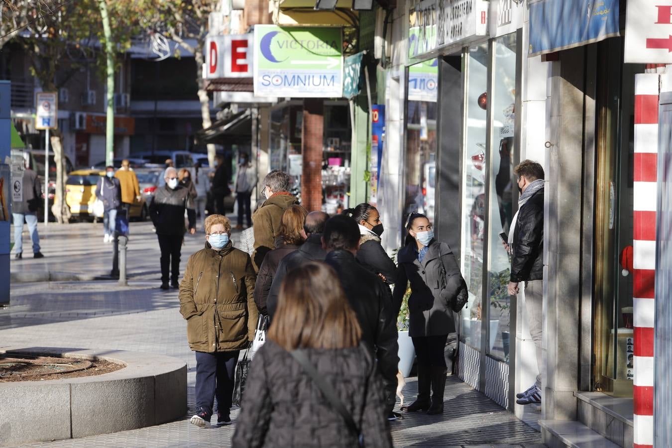 El ambiente de compras en el Centro y Santa Rosa, en imágenes