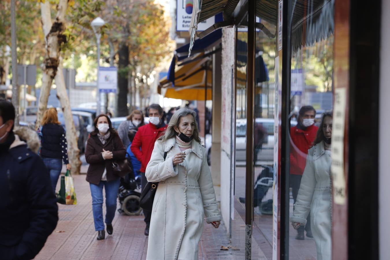 El ambiente de compras en el Centro y Santa Rosa, en imágenes