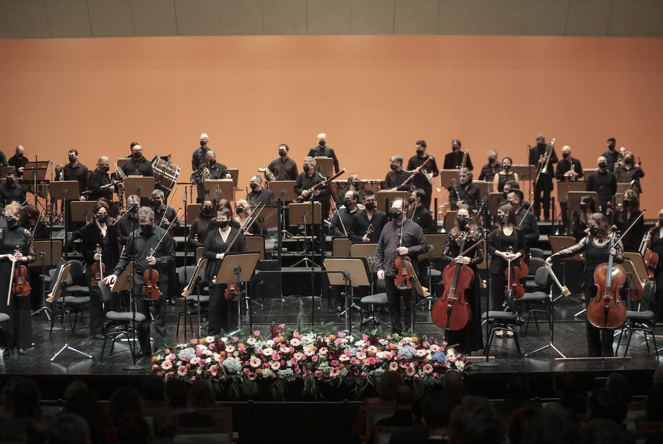 En imágenes, concierto de Año Nuevo en el Teatro de la Maestranza de Sevilla