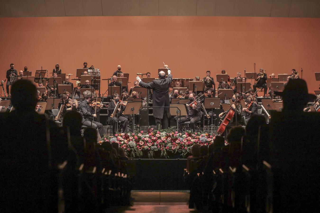 En imágenes, concierto de Año Nuevo en el Teatro de la Maestranza de Sevilla