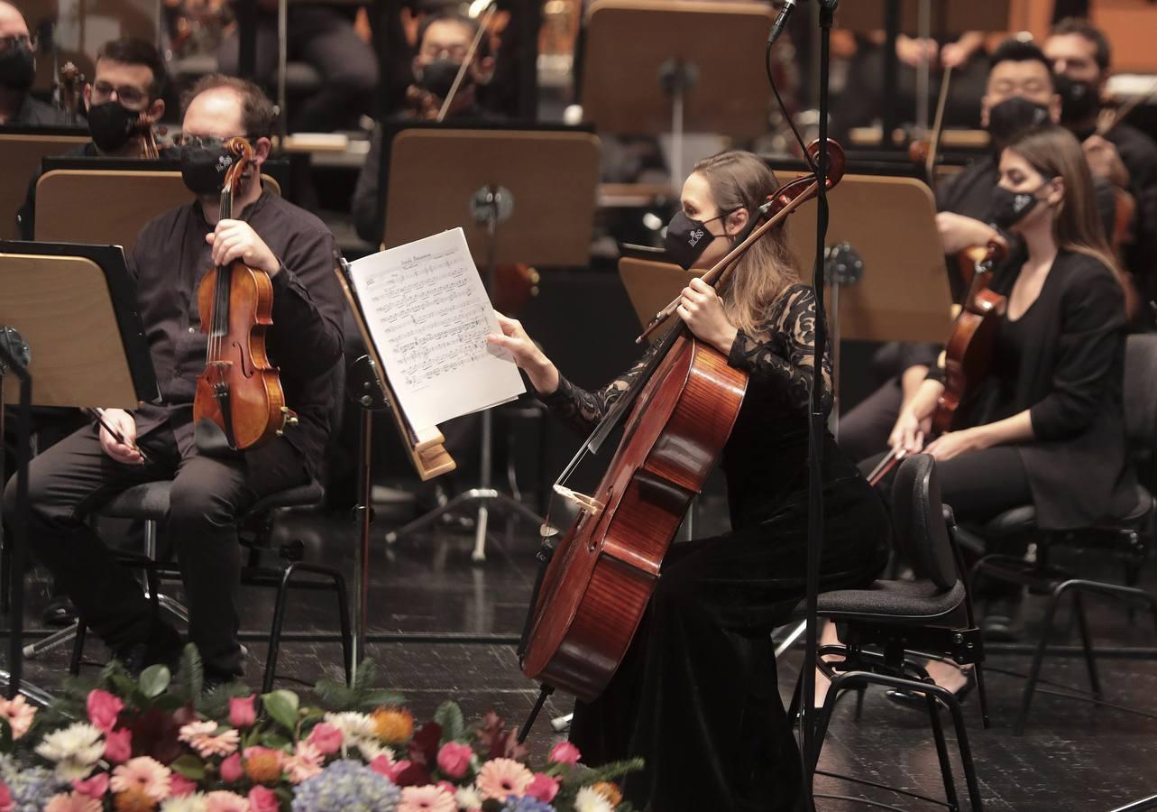 En imágenes, concierto de Año Nuevo en el Teatro de la Maestranza de Sevilla