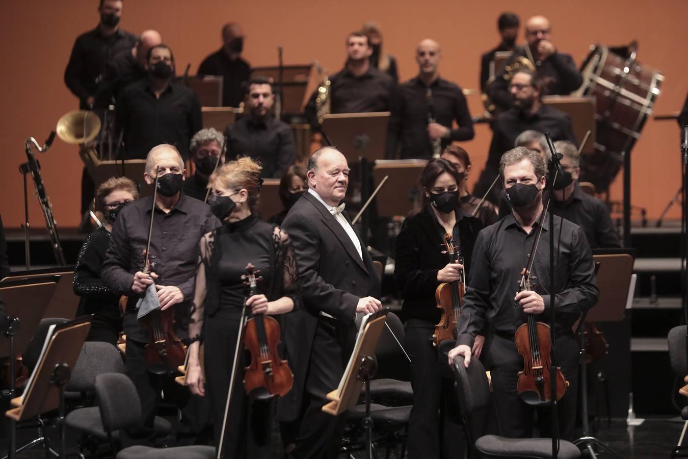 En imágenes, concierto de Año Nuevo en el Teatro de la Maestranza de Sevilla