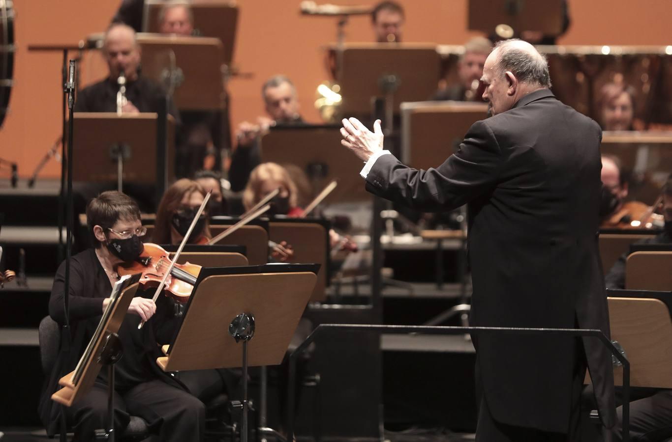 En imágenes, concierto de Año Nuevo en el Teatro de la Maestranza de Sevilla