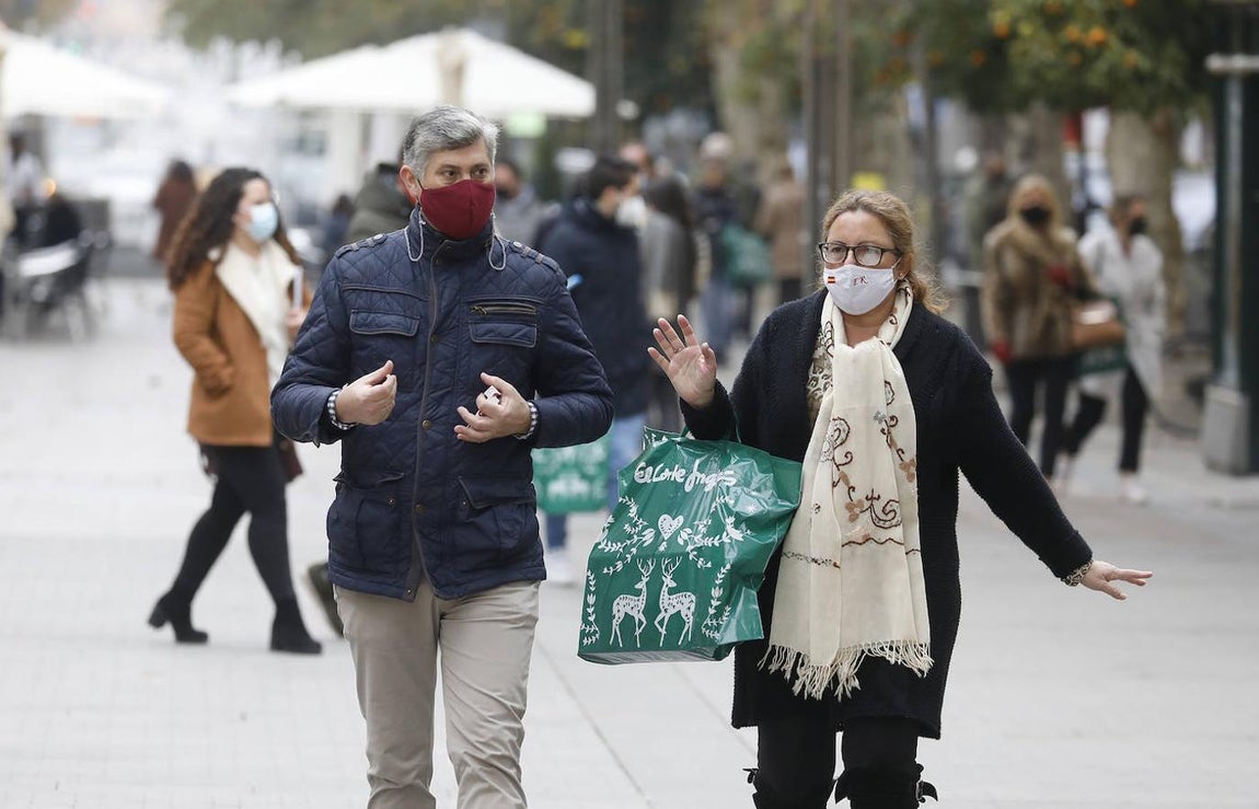 El ambiente de compras en Córdoba en el cierre de la campaña de Navidad