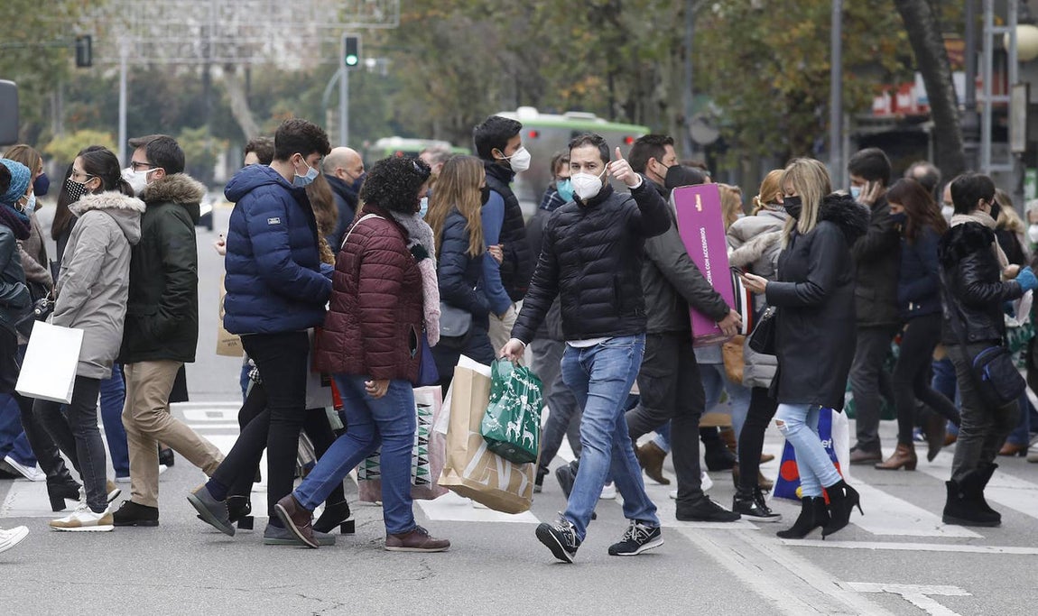 El ambiente de compras en Córdoba en el cierre de la campaña de Navidad
