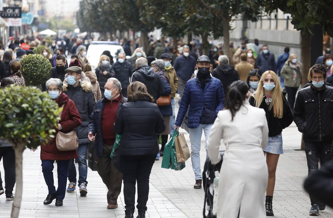 El ambiente de compras en Córdoba en el cierre de la campaña de Navidad
