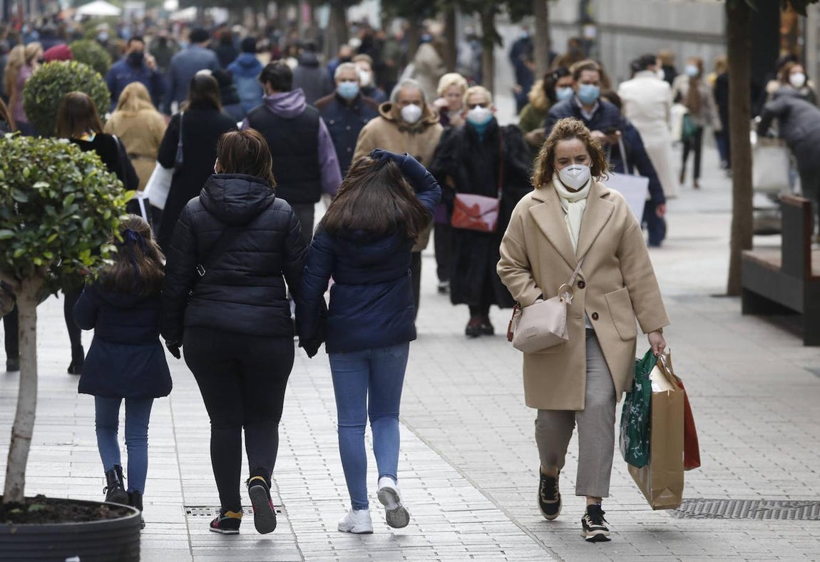 El ambiente de compras en Córdoba en el cierre de la campaña de Navidad