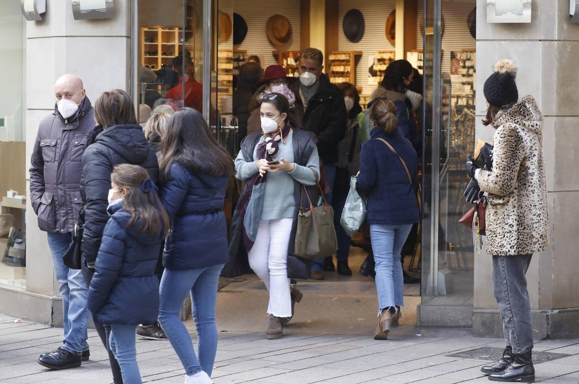 El ambiente de compras en Córdoba en el cierre de la campaña de Navidad
