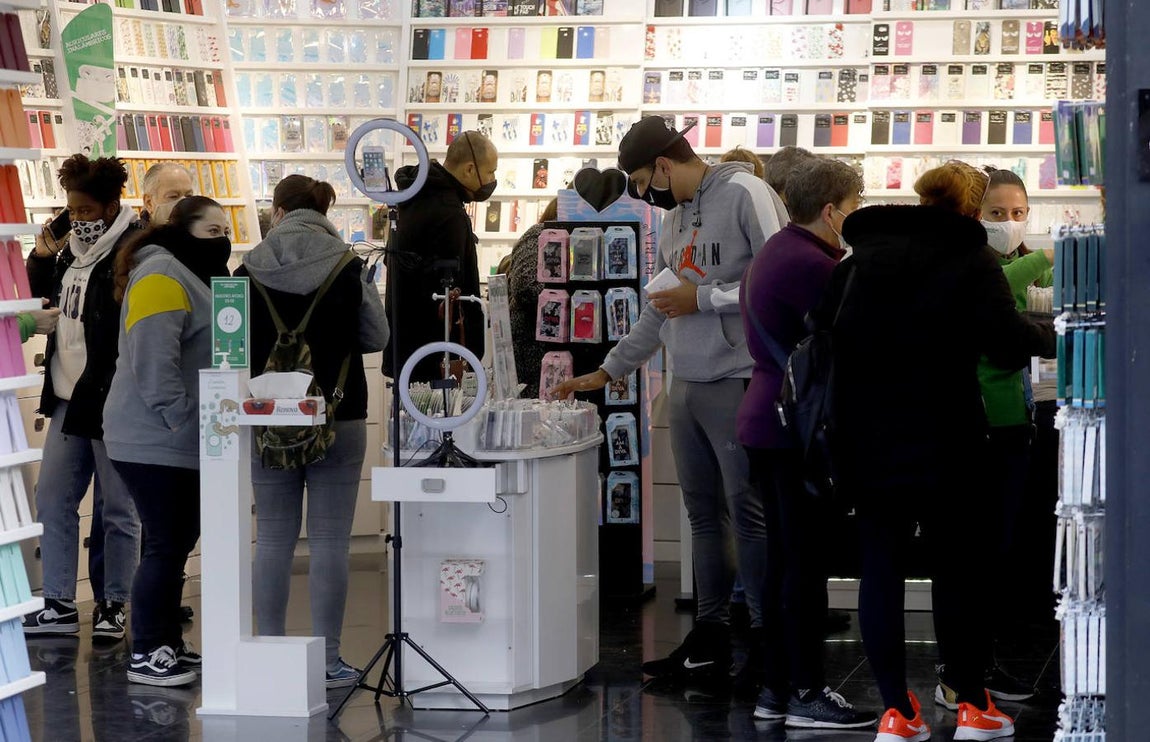 El ambiente de compras en Córdoba en el cierre de la campaña de Navidad