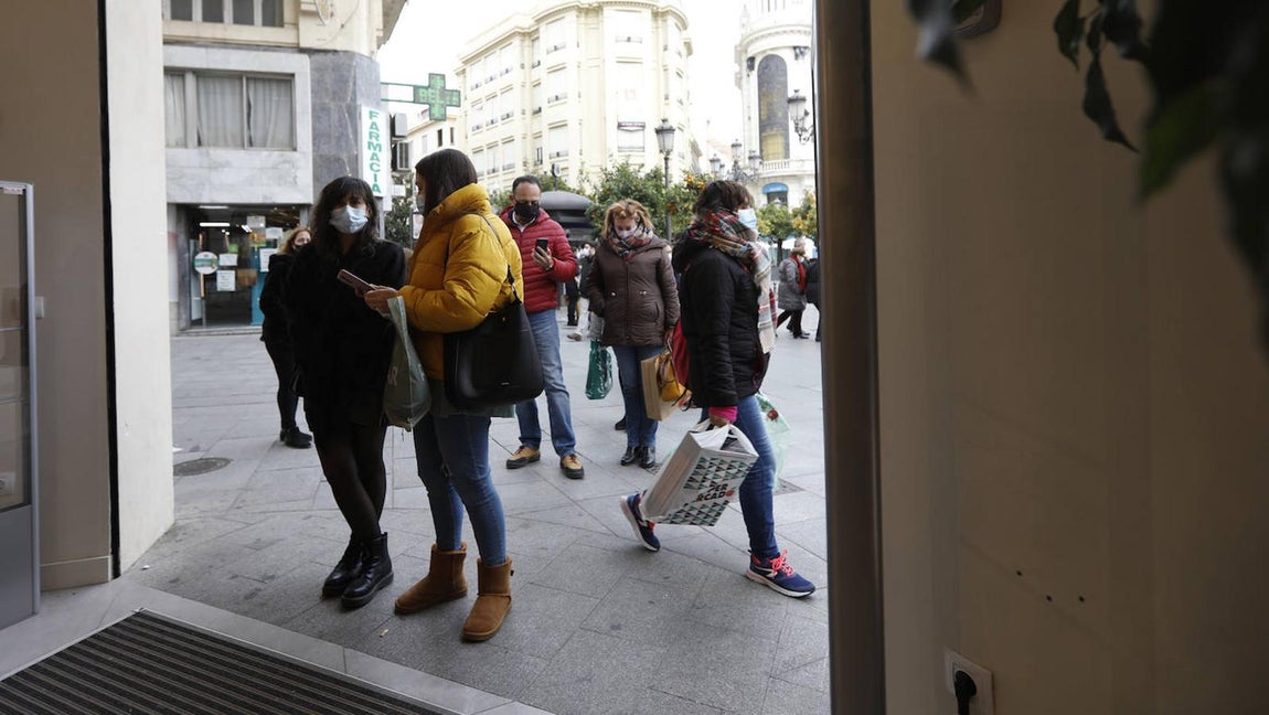 El ambiente de compras en Córdoba en el cierre de la campaña de Navidad