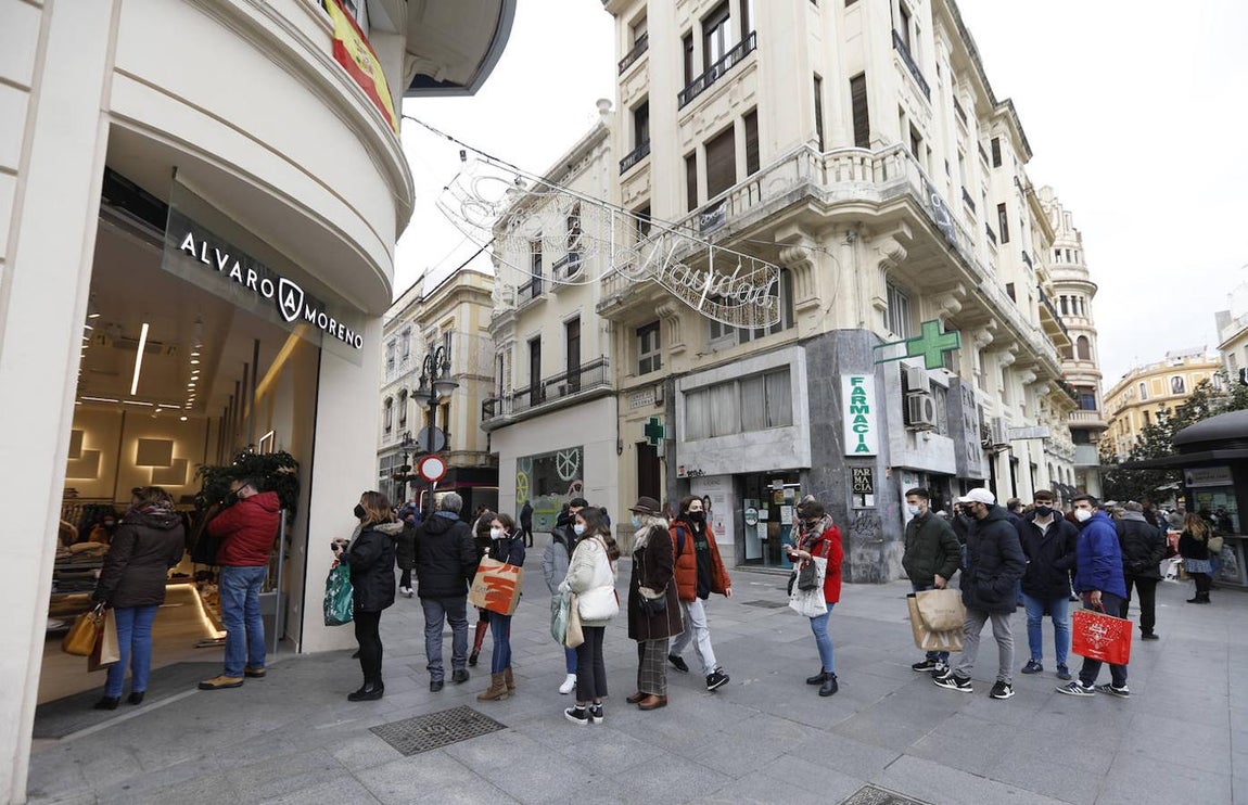 El ambiente de compras en Córdoba en el cierre de la campaña de Navidad