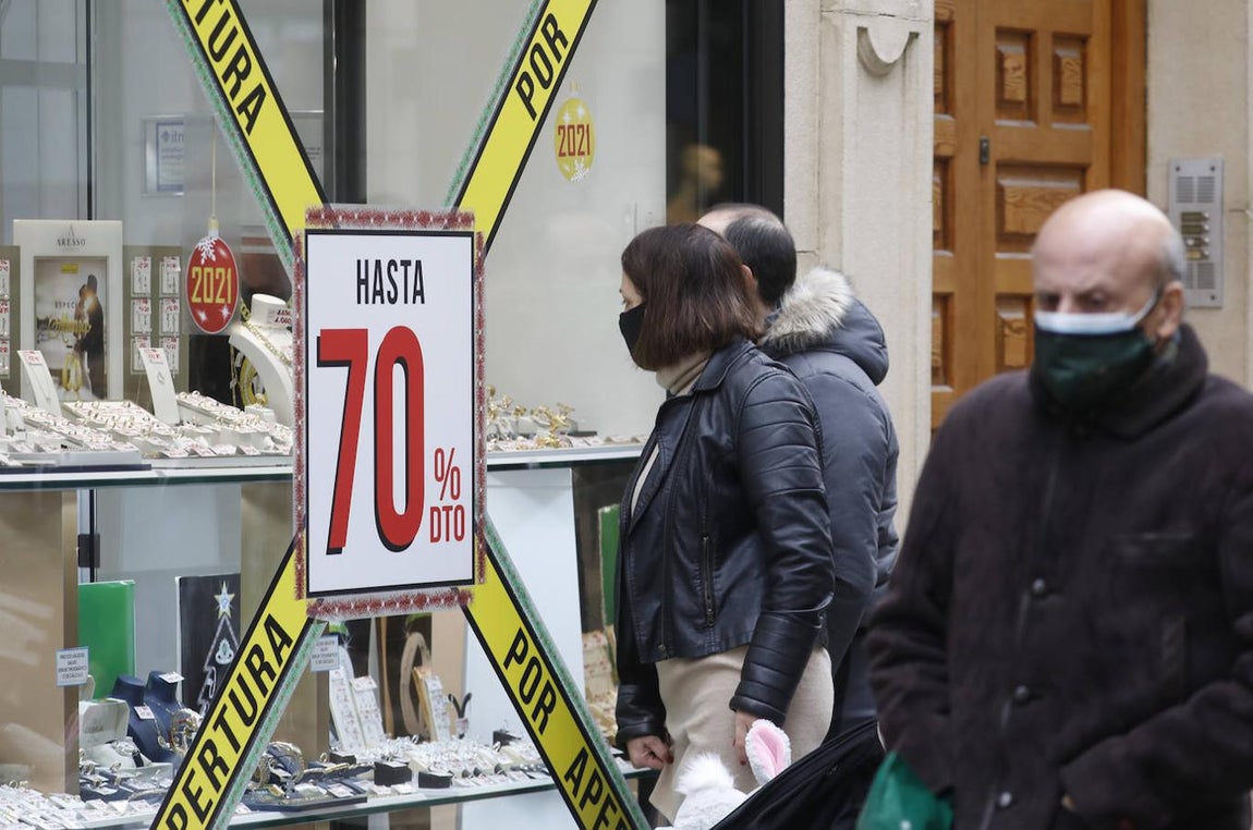 El ambiente de compras en Córdoba en el cierre de la campaña de Navidad
