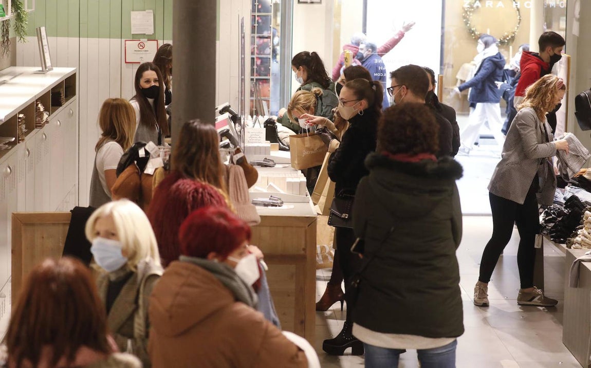El ambiente de compras en Córdoba en el cierre de la campaña de Navidad