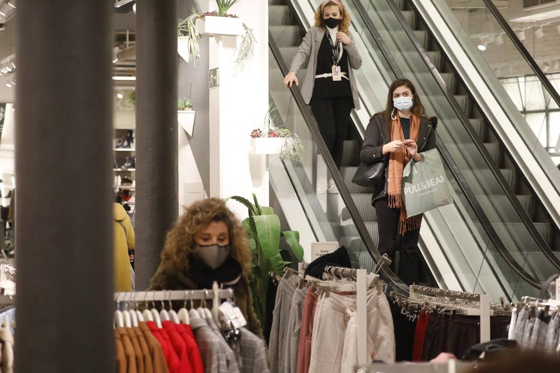El ambiente de compras en Córdoba en el cierre de la campaña de Navidad