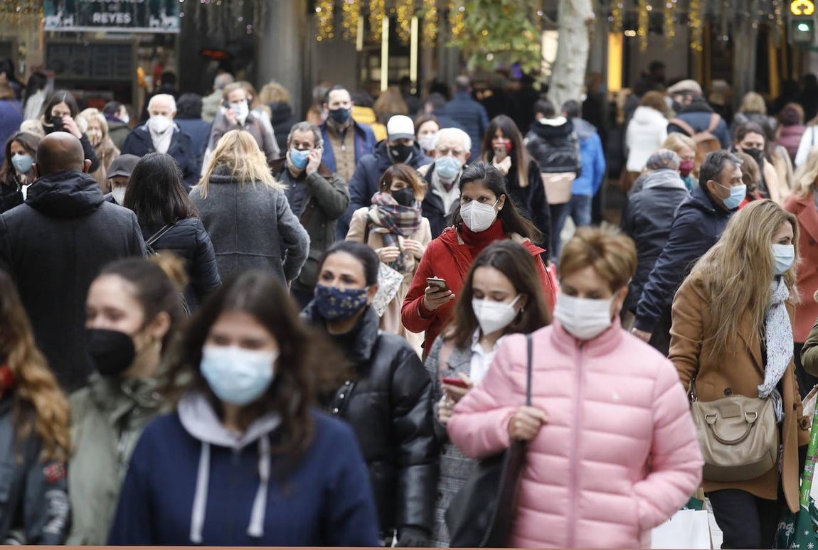 El ambiente de compras en Córdoba en el cierre de la campaña de Navidad