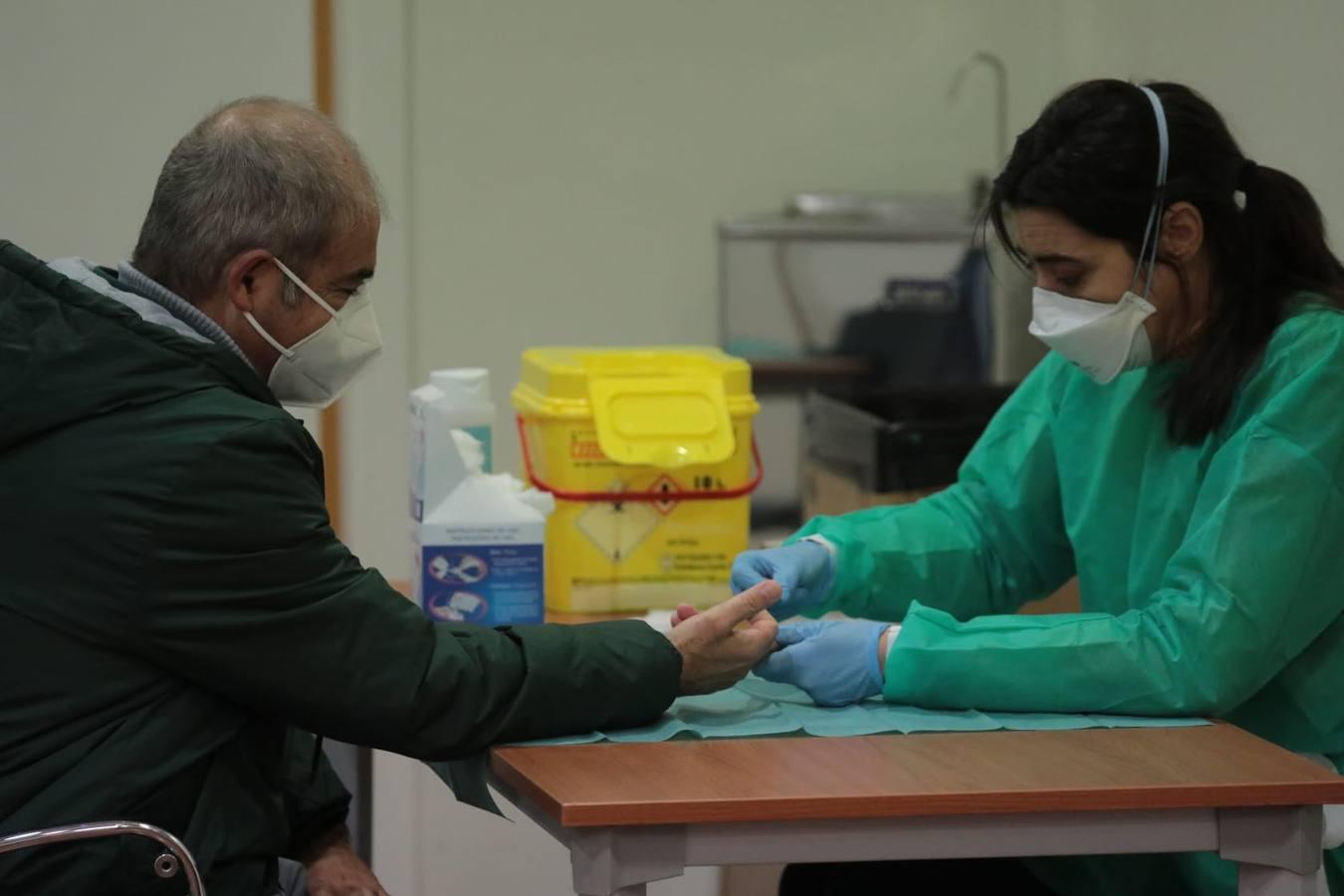 Test de coronavirus para una vuelta al cole segura en Sevilla