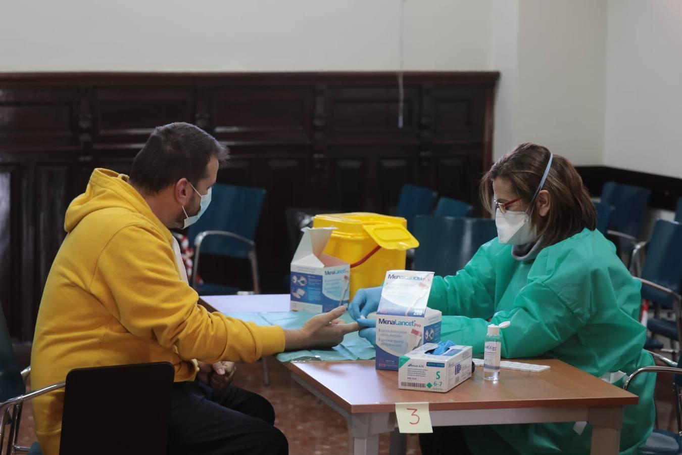 Test de coronavirus para una vuelta al cole segura en Sevilla