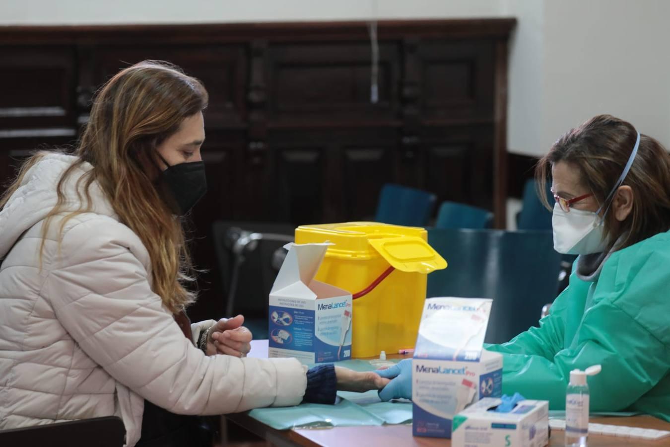 Test de coronavirus para una vuelta al cole segura en Sevilla