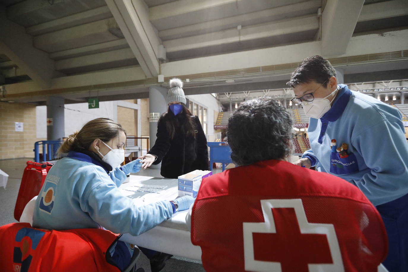 En imágenes, los test del Covid a los docentes en Córdoba