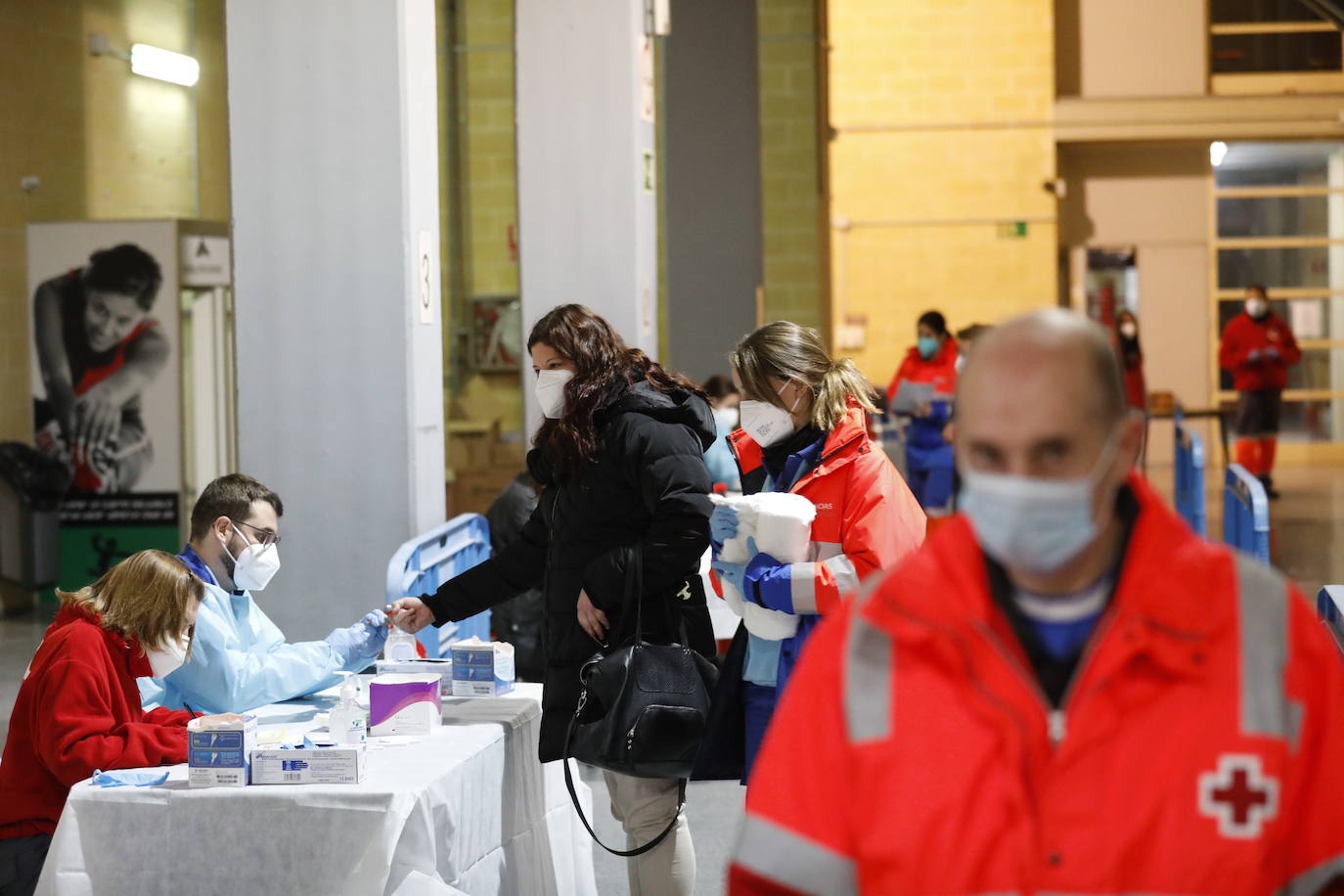 En imágenes, los test del Covid a los docentes en Córdoba