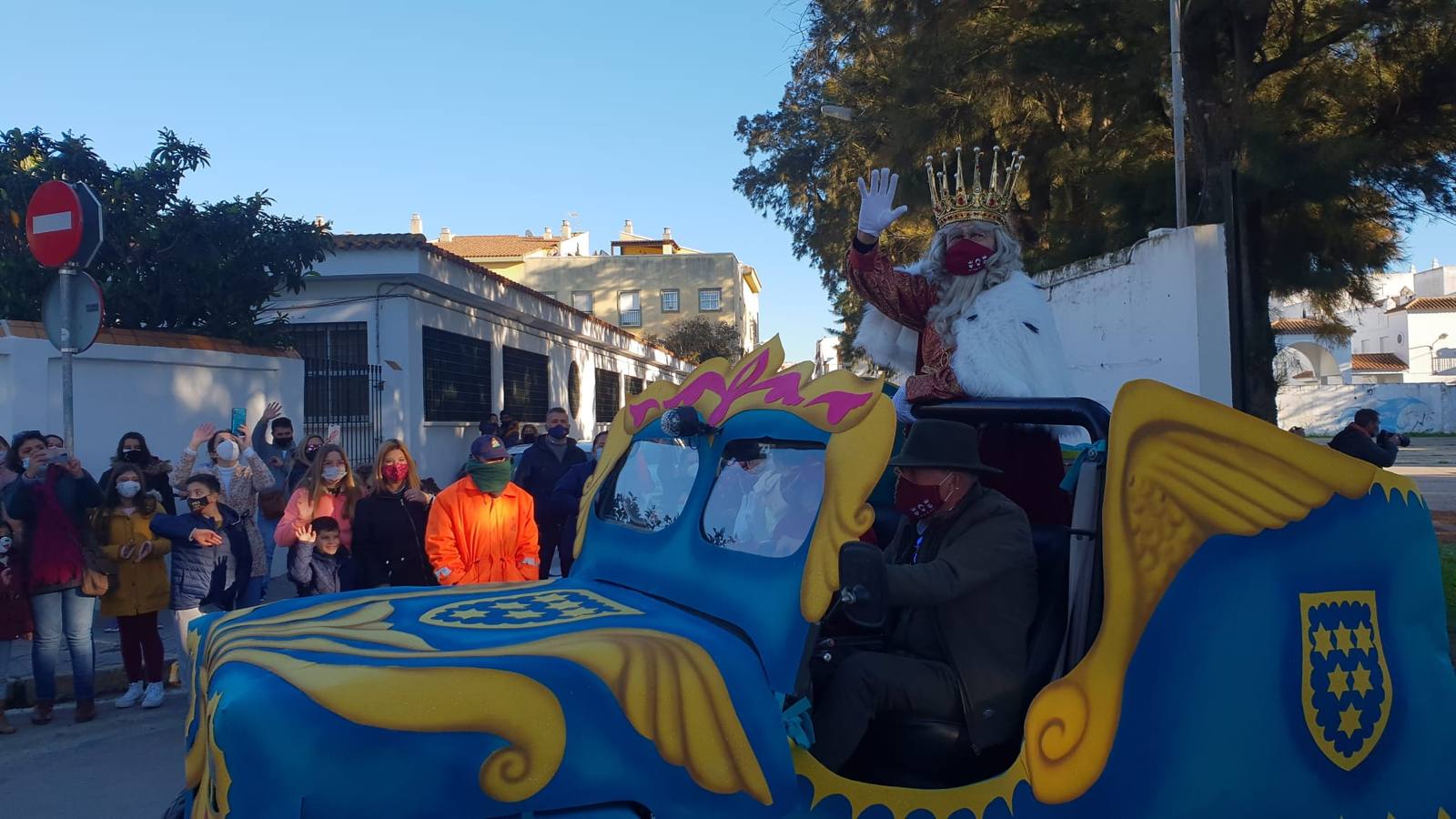 FOTOS Los Reyes Magos recorren las calles de Chiclana en 2021