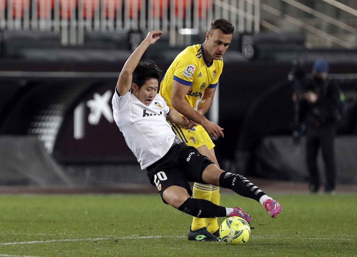 FOTOS: Las imágenes del Valencia - Cádiz CF