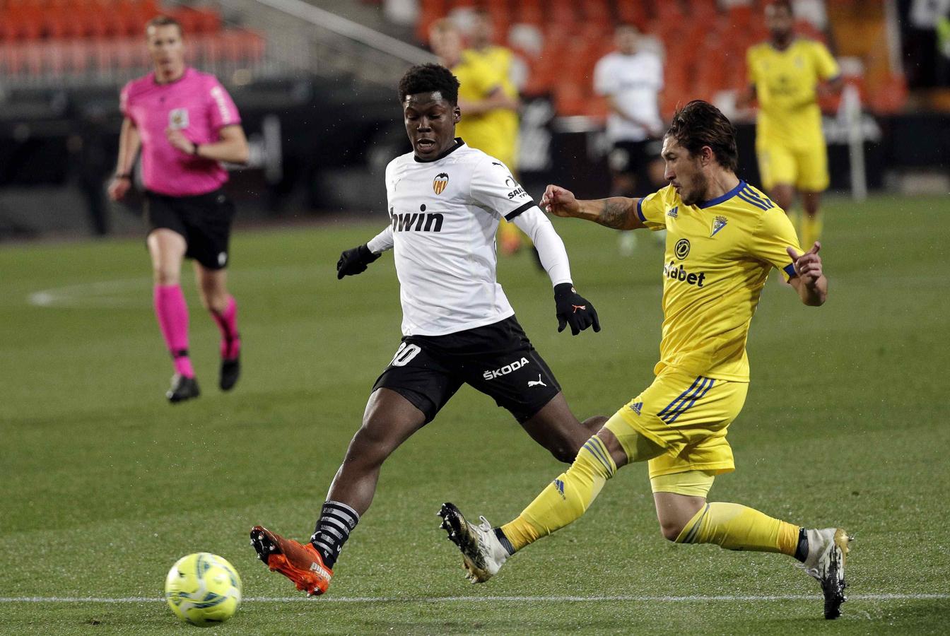 FOTOS: Las imágenes del Valencia - Cádiz CF