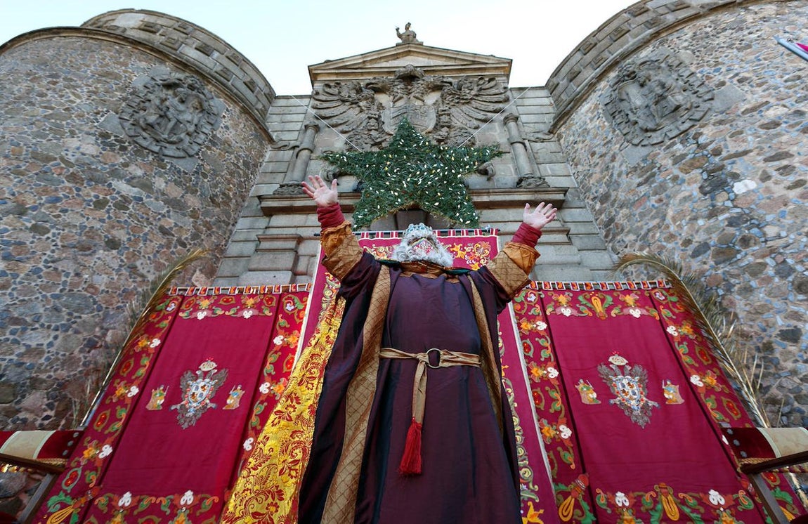 En imágenes: los Reyes Magos, en Bisagra